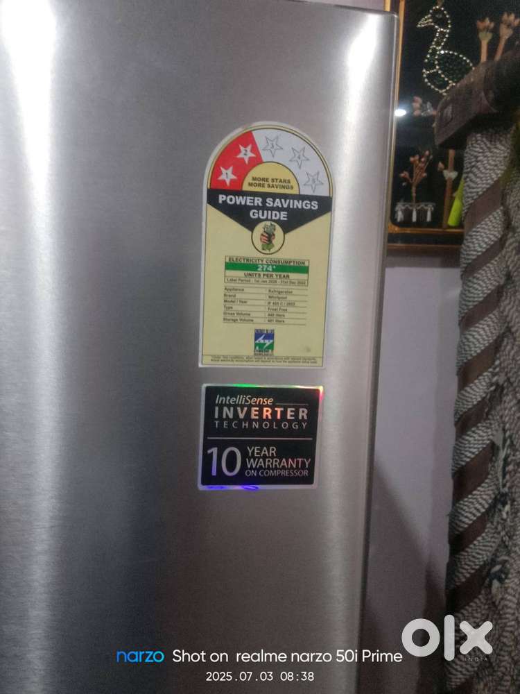 Whirlpool refrigerator