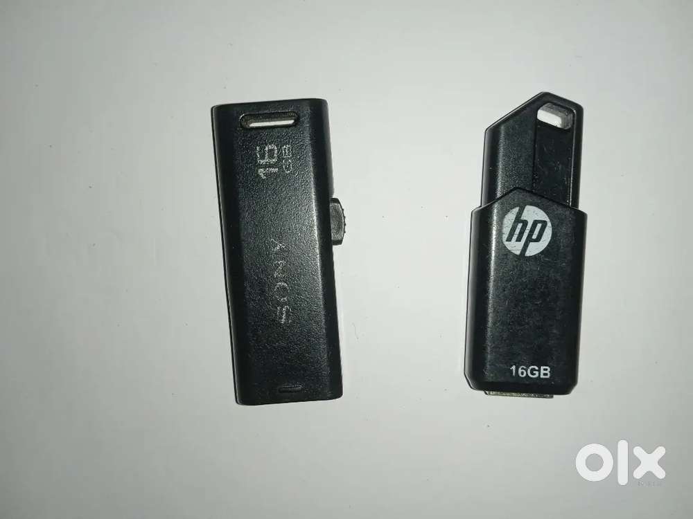 Pen drive, Bluetooth & memory card