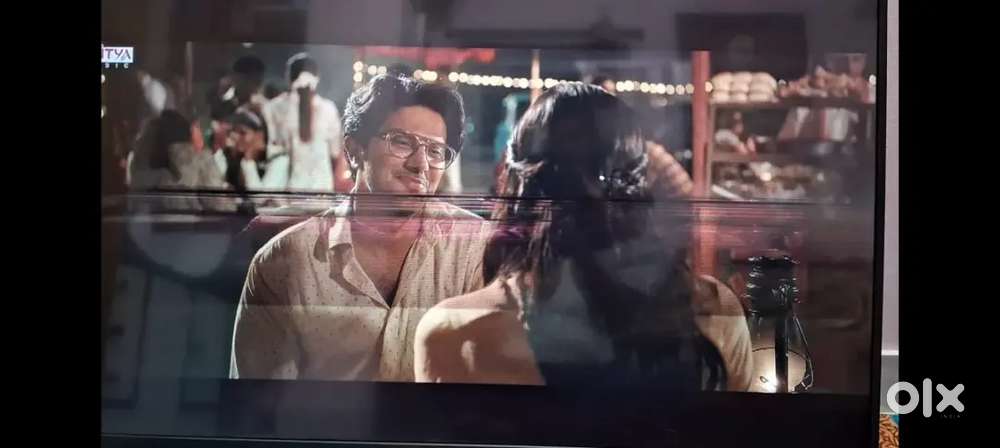 Mi 49 inch led tv display issue