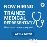 Trainee Medical Representative