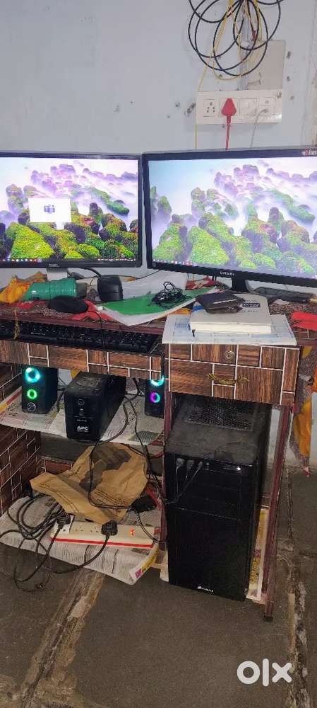 COMPLETE DESKTOP SETUP