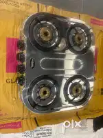 Brand new 4 burner cooktop