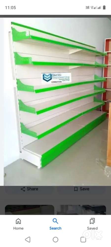 Big bazaar Rack grocery Rack steel Rack