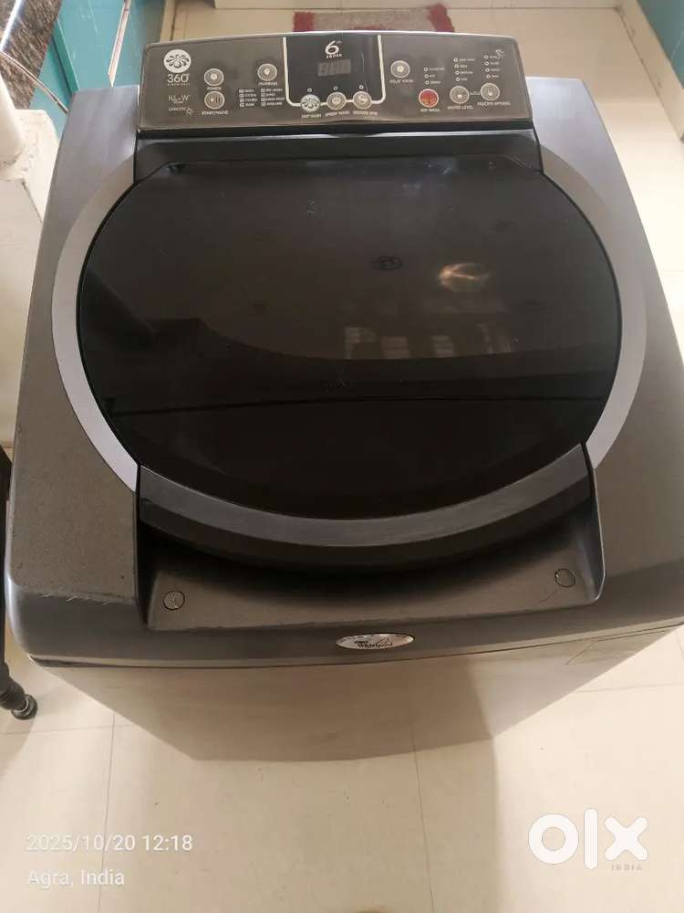 Whirlpoo fully automatic 360 wash