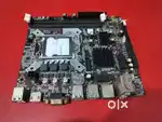 H81 power x motherboard perfect working and new looking condition