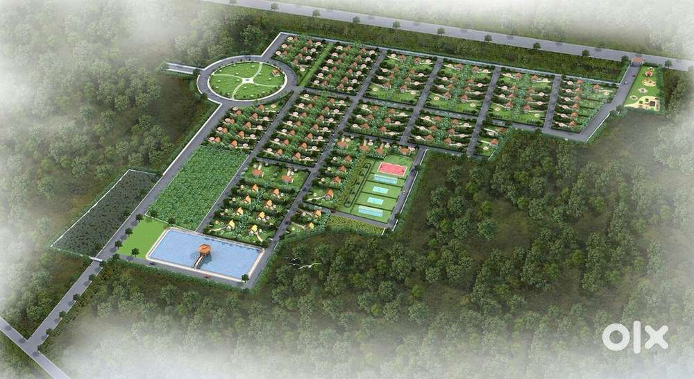 Premium 6000 Sqft Resort Plot Manghata Prime Location