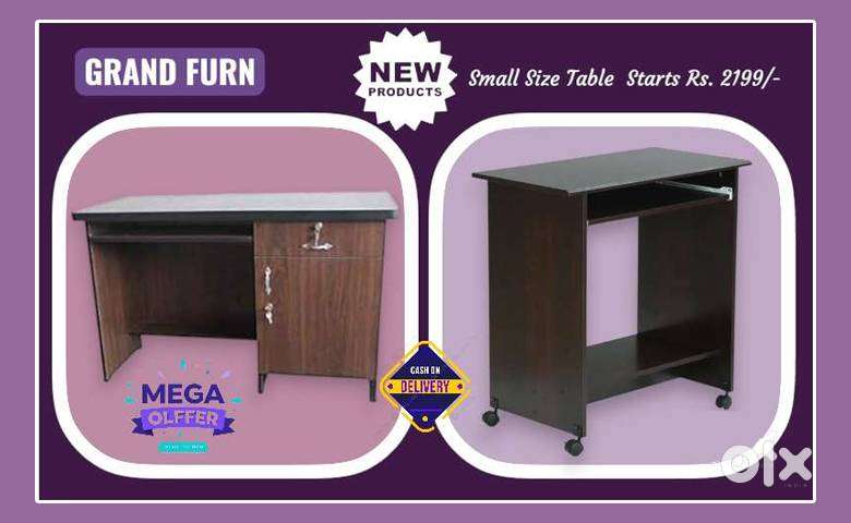 Computer Table Sale Brand New Office Table 896 Laptop Table #588