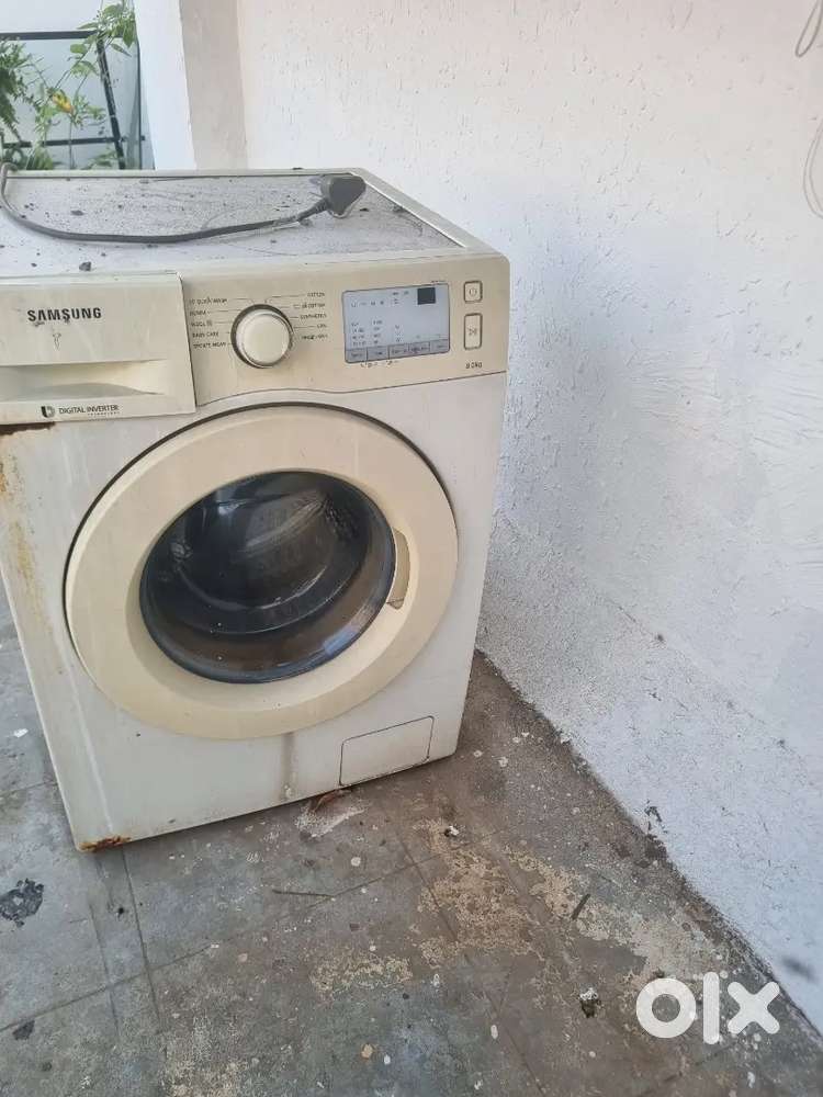 Full Automatic front loading washing machine