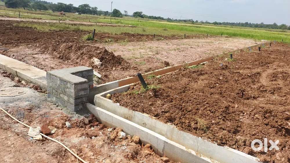 Residential layout in Revadihal 5km from airport