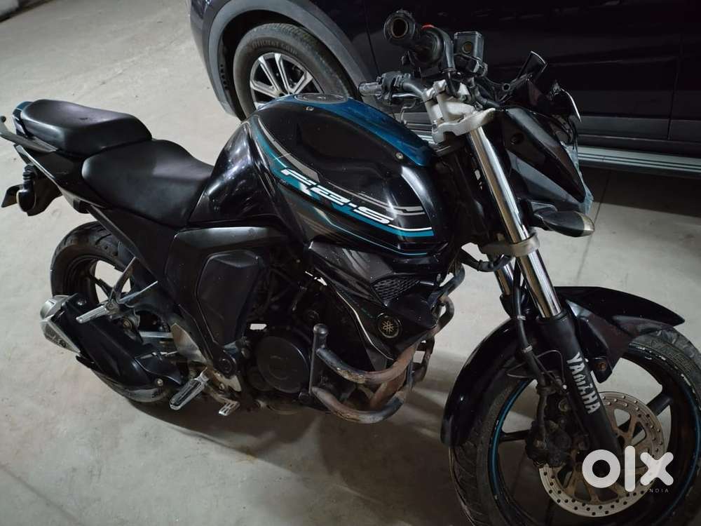Yamaha fzs v2 fully new condition bike