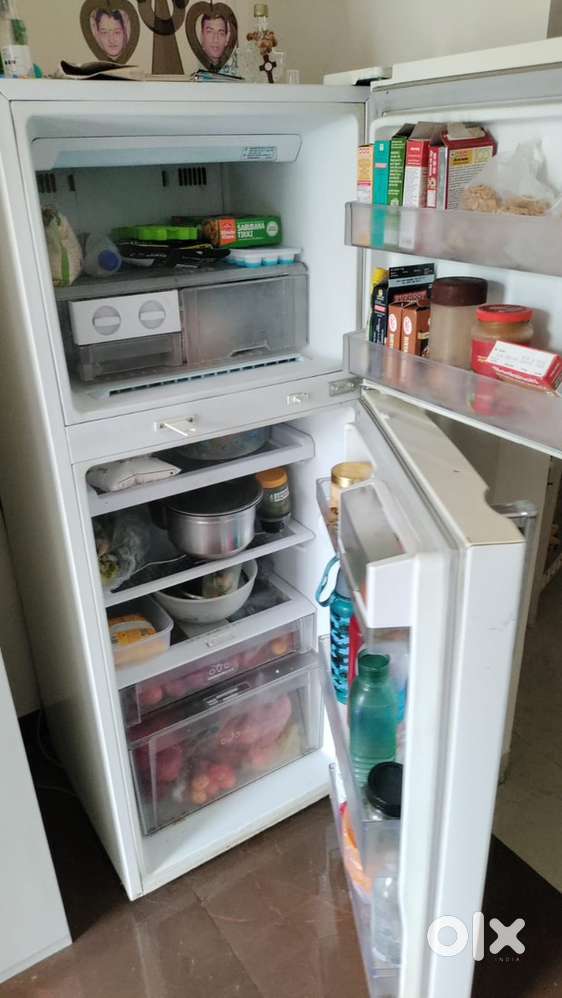 Fridge and split ac