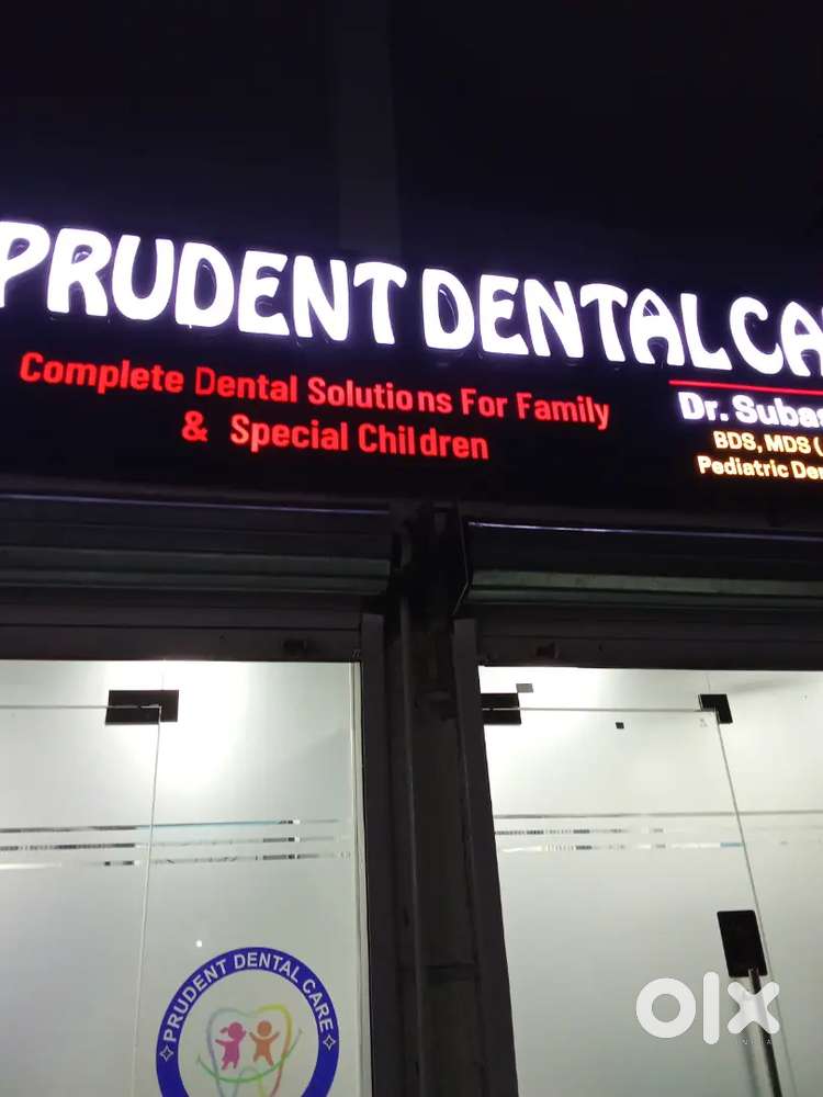 Receptionist for Dental clinic