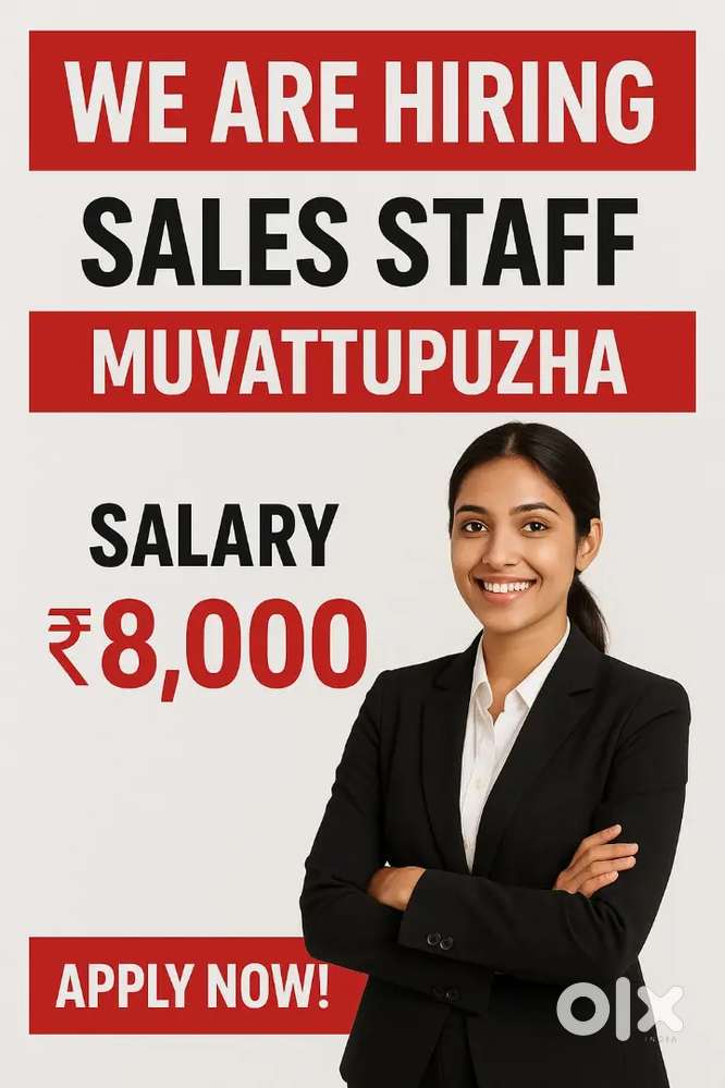 Need a lady sales staff