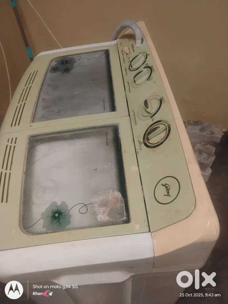 Samsung 6.5 kg washing machine all working