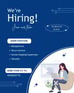 Front office Receptionists