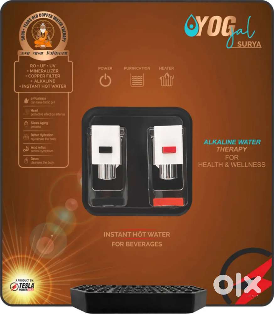 RO WATER PURIFIER TESLA POWER YOGJAL SURYA