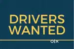 Wanted drivers  pick / drop