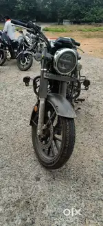 Honda Cb 350 Crush Metal Grey