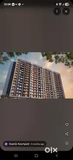 New 2 bhk flat on rent in Wagholi