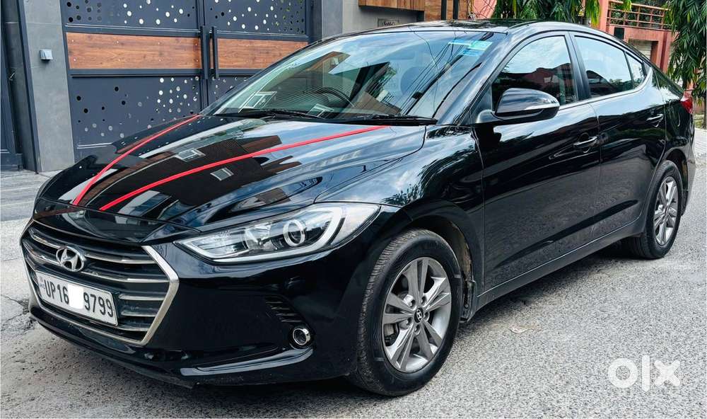 Hyundai Elantra SX AT, 2018, Petrol
