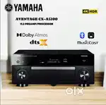 YAMAHA : AVENTAGE CX-A5200 11.2 PREAM PROCESSOR