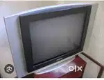 Old tv set