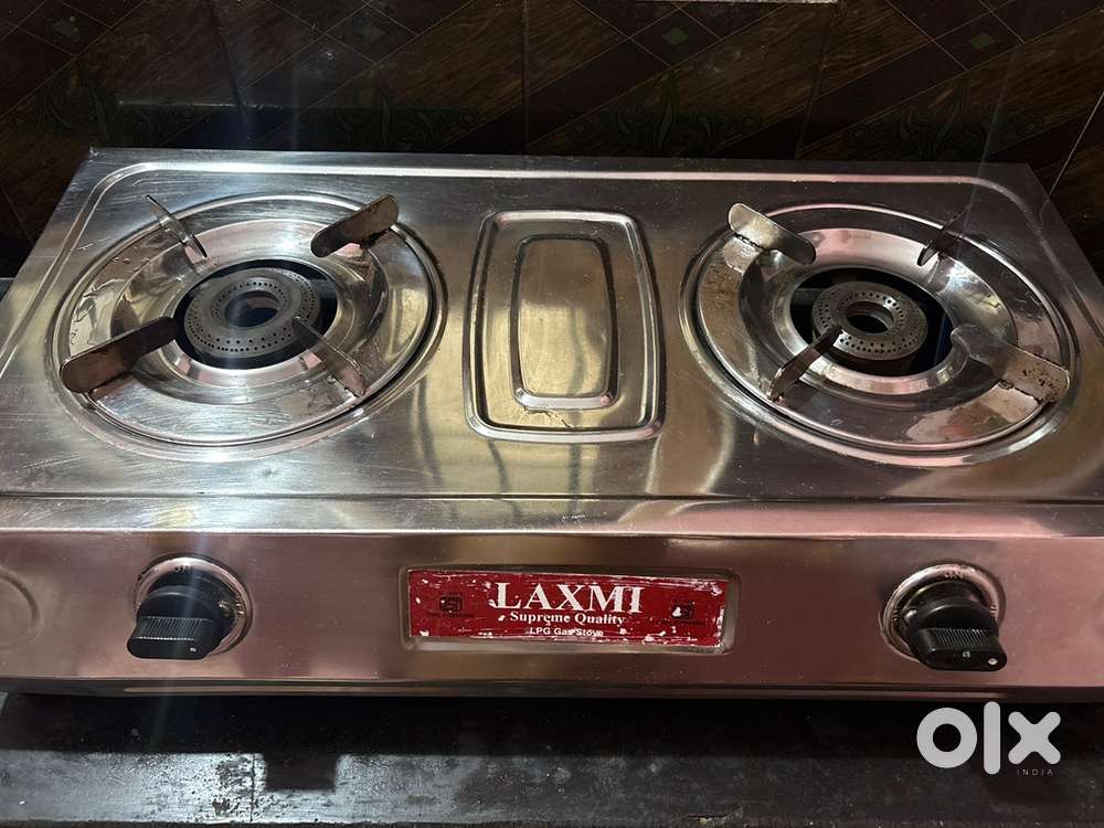 Two burner Gas stove - Laxmi brand