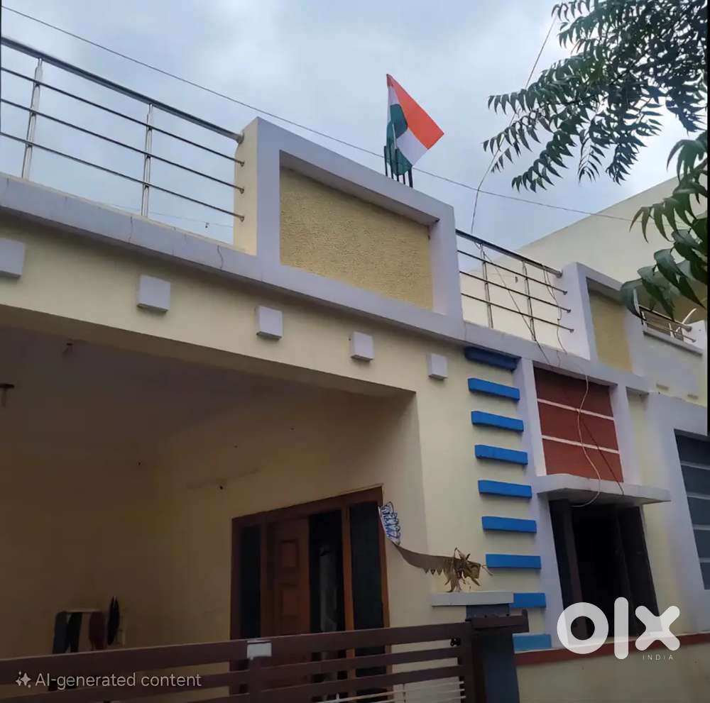 126 Yards, North-East, 500m to KLM fashion mall, prime area, boduppal