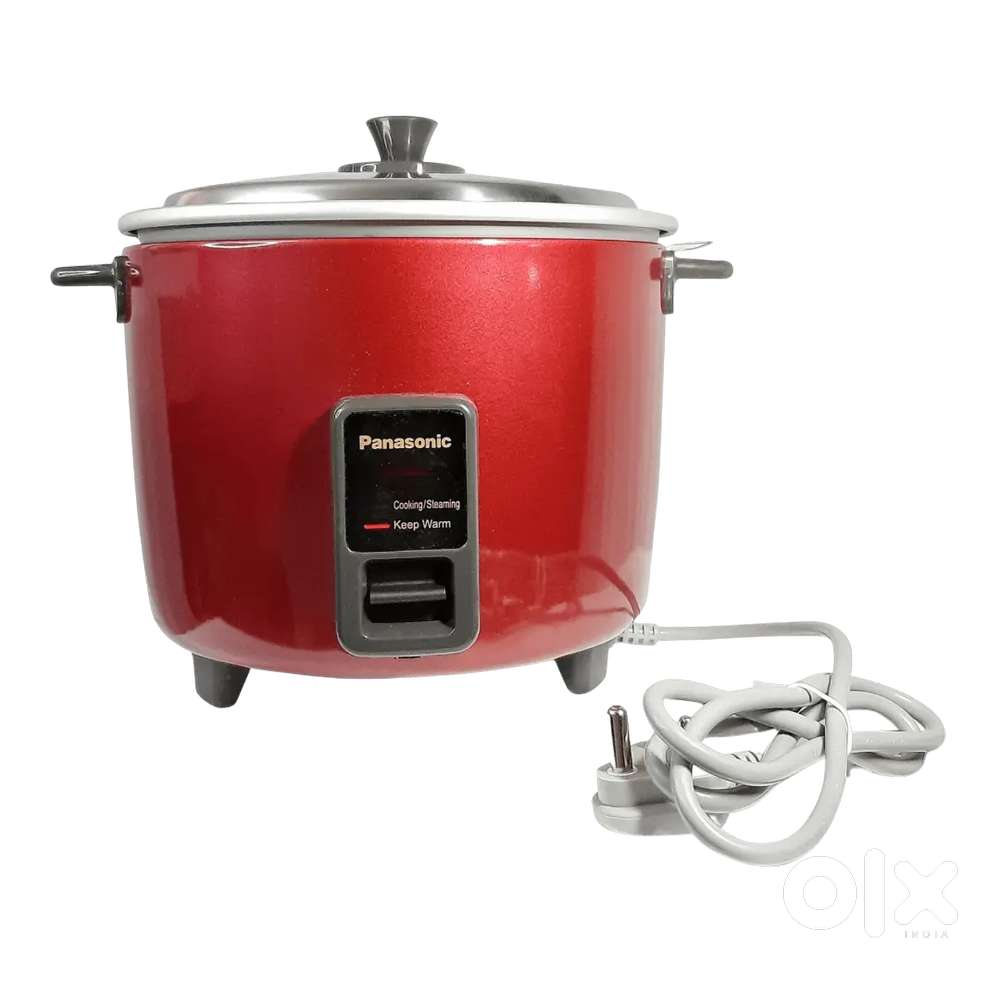 Rice cooker (Panasonic)+  kettle both are 5 months old