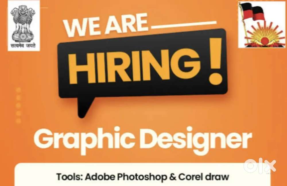 Graphic designer , online form fillup karne wale staff ki jarurat hai