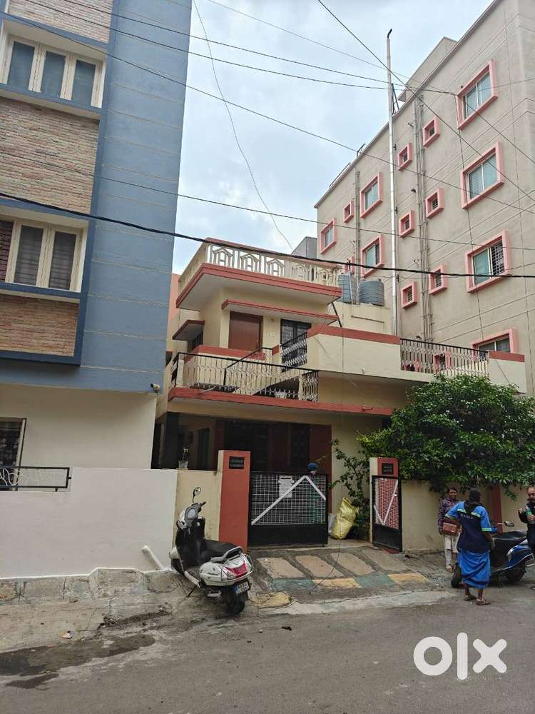 A-Khata Independent house for Sale in Mathikere (No Brokers Please)