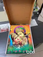 Radha krishna display frame