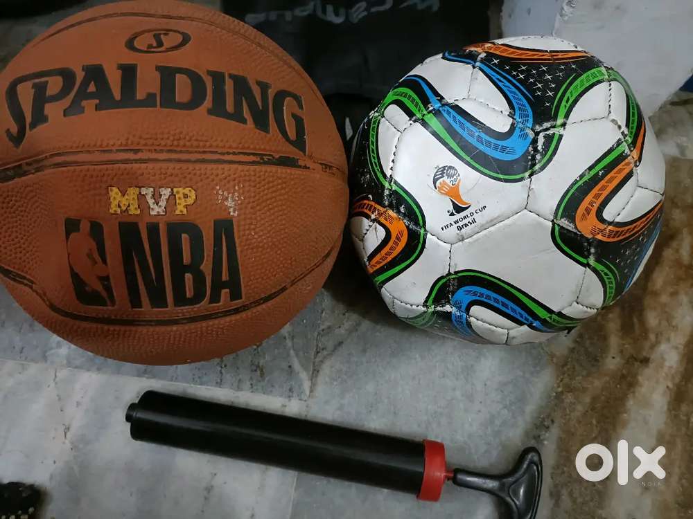 Basketball and football