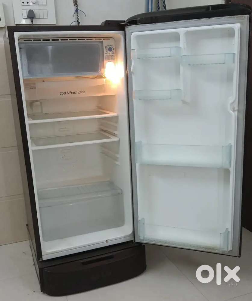 LG 190 ltr gross