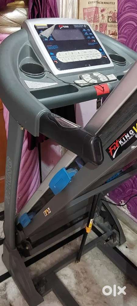 Fitking treadmill new 2yrs old