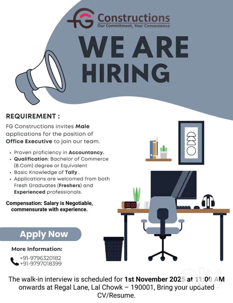 Office executive male