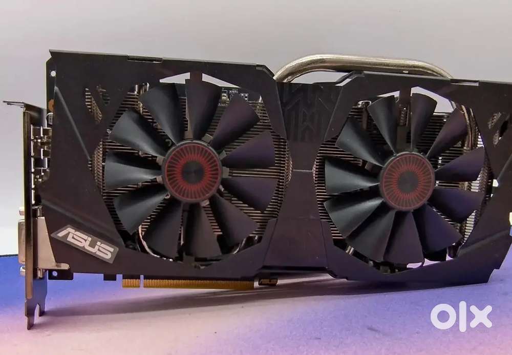 Asus Strix Graphic card 4 gb