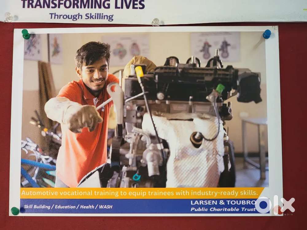 Require Automobile/Mechanical Engineer Teacher