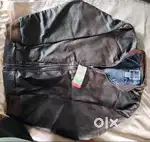Armani Branded leather jackets Black and Brown colours available