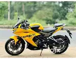 Good condition, my bike, and six month old