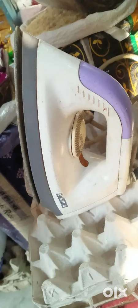 I want sell my iron..