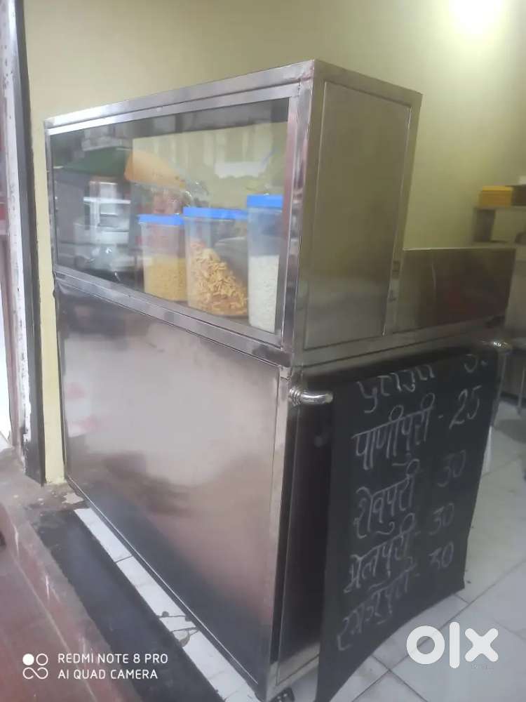 Commercial Steel Counter