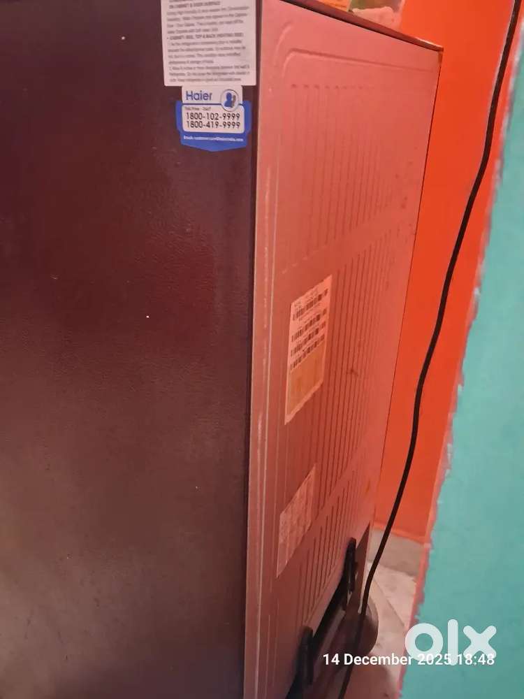 Single person, well maintained, , 2 yrs 9 months used fridge