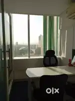 Fully furnished office available for rent in Vashi.