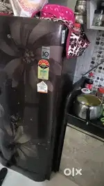 Running condition single door fridge