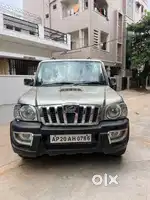 Mahindra Scorpio 2002-2013 LX BS IV, 2011, Diesel