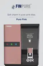 Immerse yourself in the purity of water with PUROAQUA.