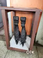 Wooden stand