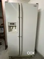 Samsung fridge side by side door exilent condition