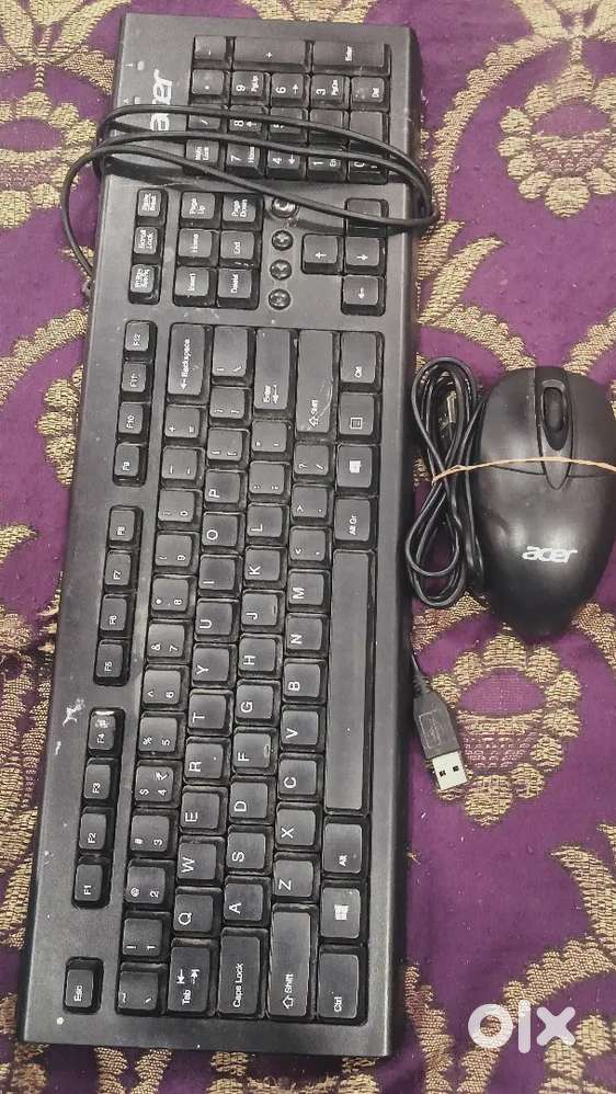 Acer Keyboard & Mouse
